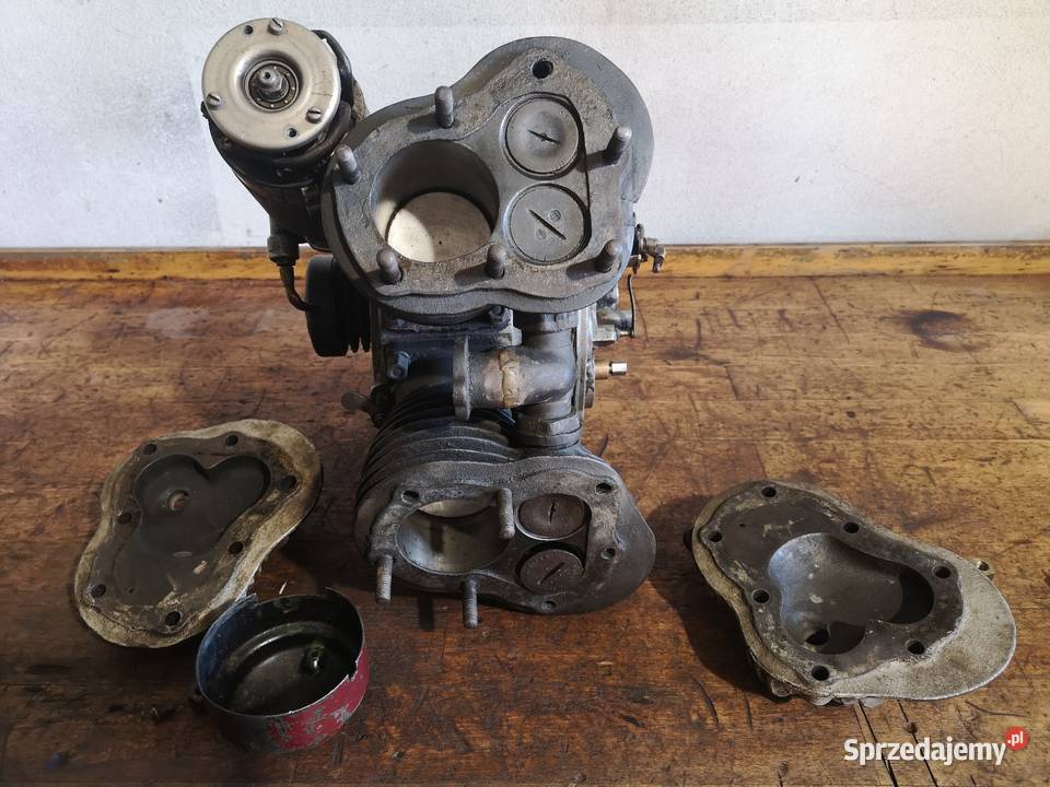 SILNIK HARLEY DAVIDSON D JD WLA INDIAN BMW NSU Pogórska Wola