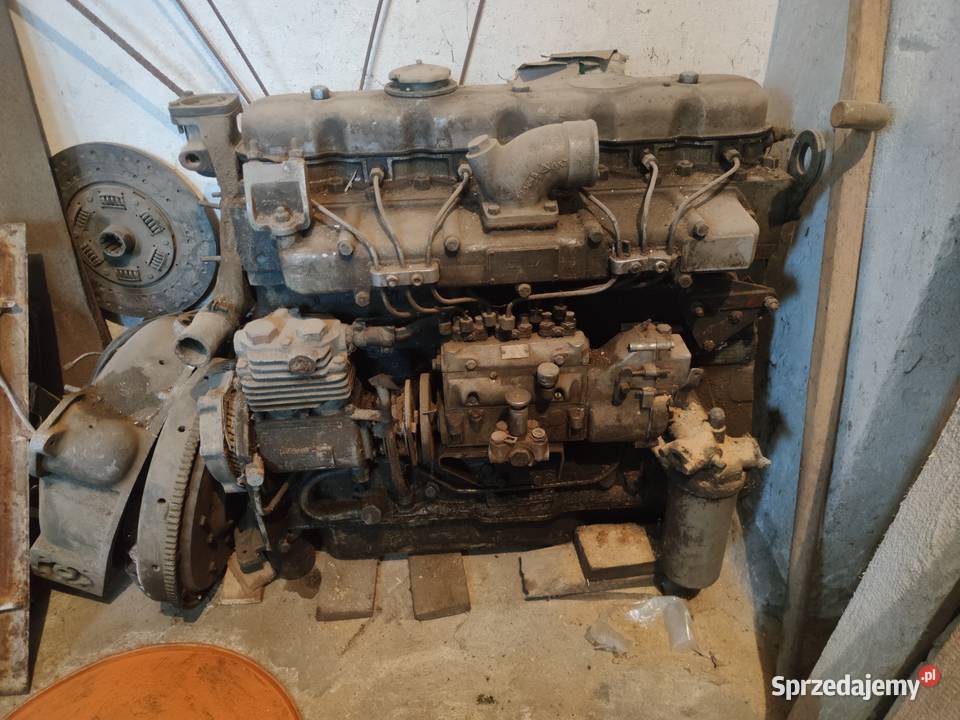 Silnik Leyland Bizon Star SW 400 Bielsko