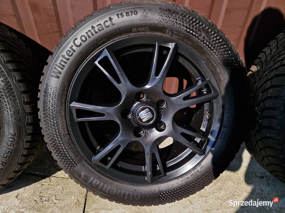 Felgi Koła VW Skoda Audi Seat Leon Toledo 16 Pińczów