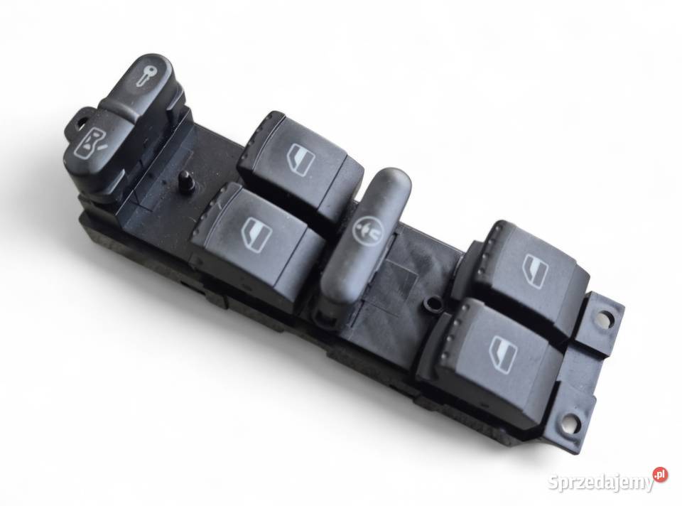 PRZEŁĄCZNIK SZYB VW SEAT SKODA 1J4959857 Panele sterowania, przełączniki Części samochodowe Działoszyce