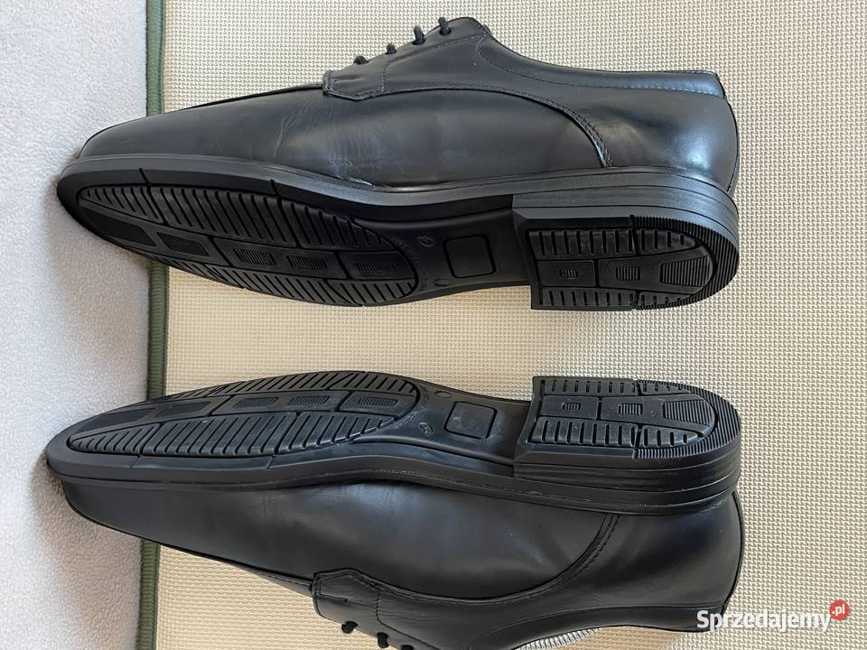 Baltes Comfort skórzane męskie buty służb Półbuty