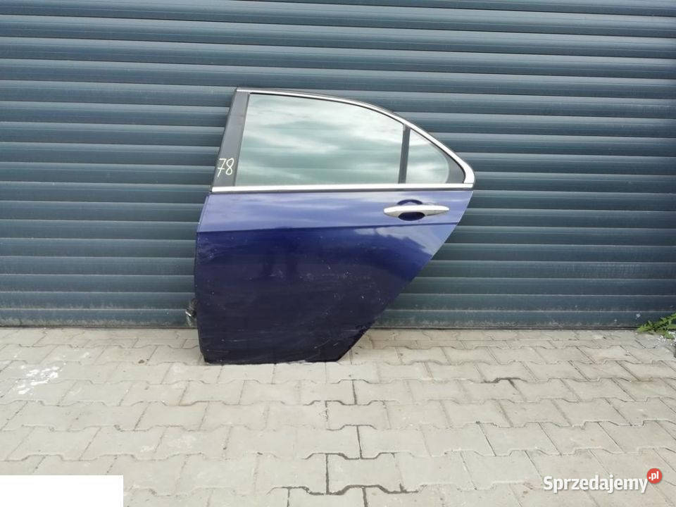 HONDA ACCORD VII 2005 DRZWI LEWY TYŁ Kozubszczyzna