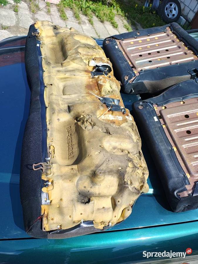 Honda Integra DC2 Kanapa tył czarna oem typeR osobowe Wilga