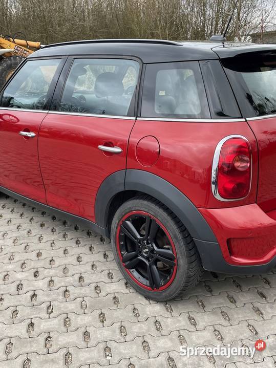 MINI MORIS COUNTRYMAN 16 Benzyna 135kW 184 Rok produkcji 2013 Kowanówko