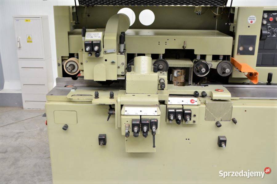 STRUGARKA CZTEROSTRONNA SCM COMPACT 23 Biertowice