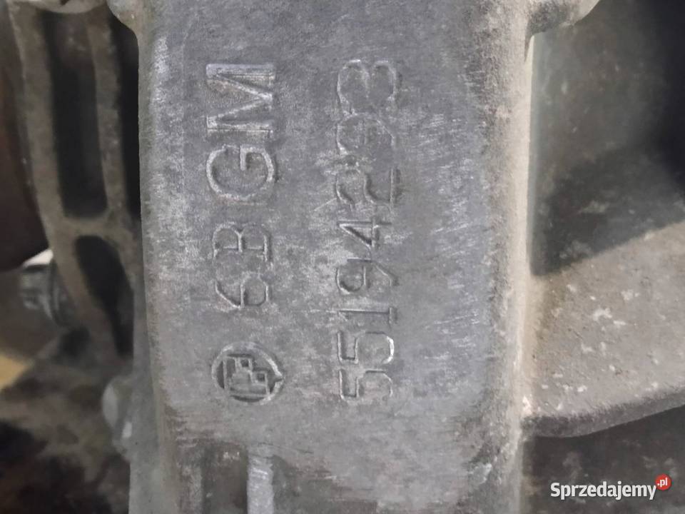 SKRZYNIA BIEGÓW M32 17 CDTI Opel Astra III sprzedam