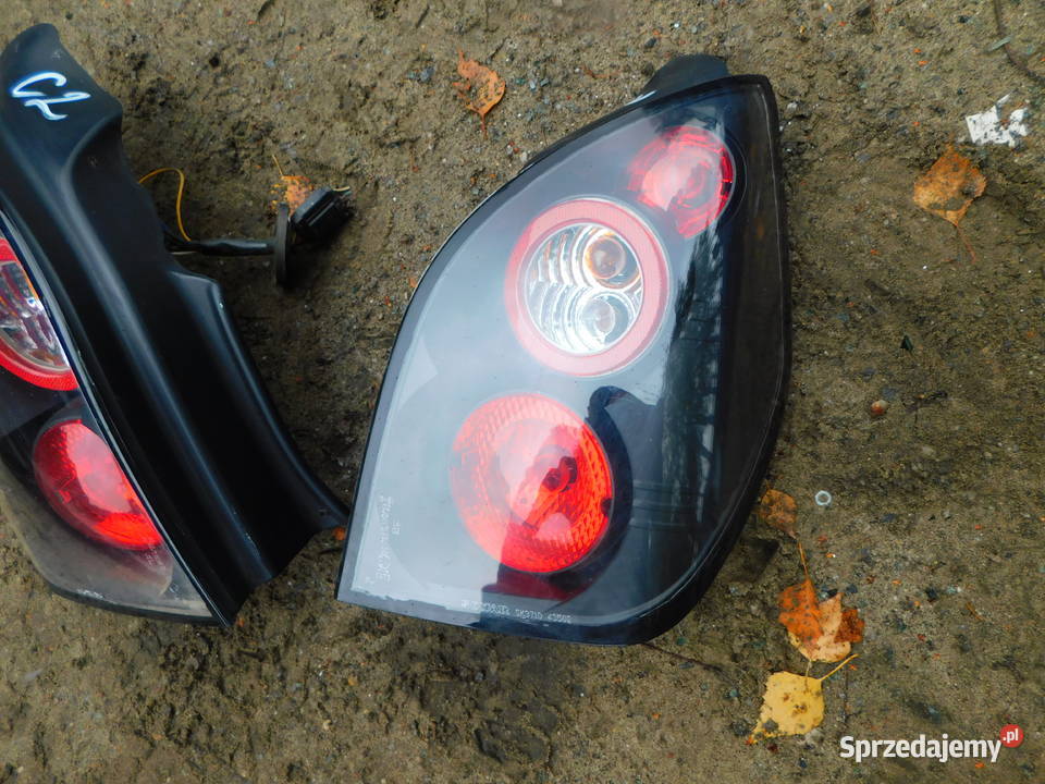 citroen C2 zestaw lamp tuning WYSYŁKA Motoryzacja Żory