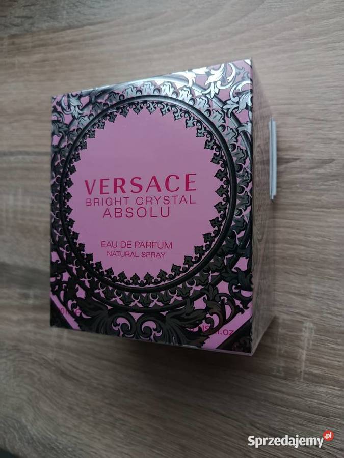 Perfumy damskie Versace Bright Crystal Absolu Białystok sprzedam