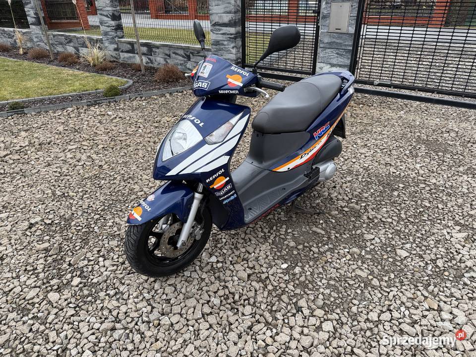 Honda SES 125 Dylan 2005r Zarejestrowany benzyna Honda Krosno