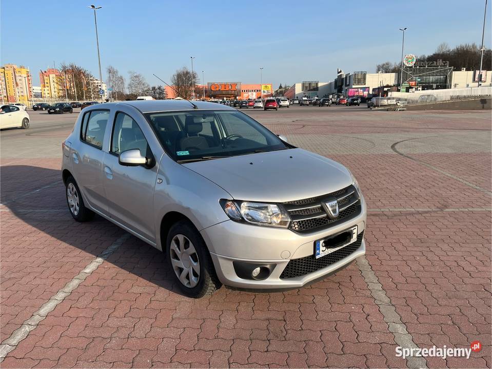 Dacia Sandero 2016 1.2 16v, LPG, hak, salon PL, 1-szy właśc.