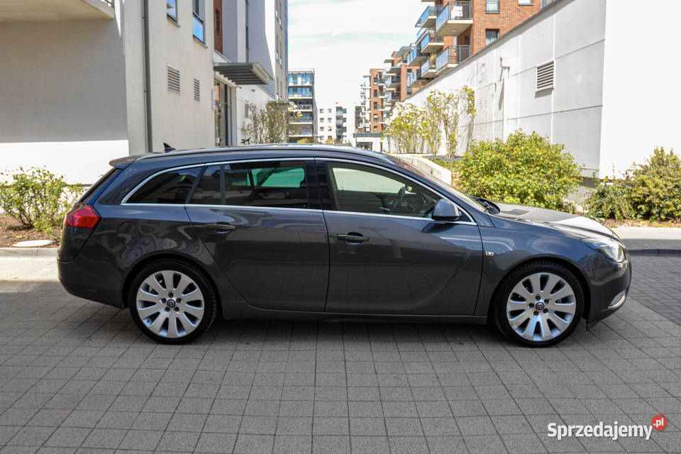 Opel Insignia 20CDTI 160 Skóry diesel Wrocław