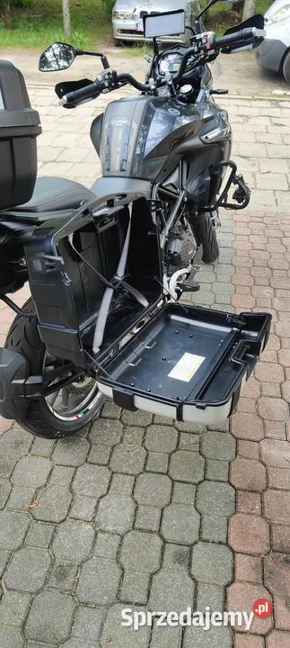 Benelli trk 502 z 2021r 25 przebiegu radio Biała Podlaska