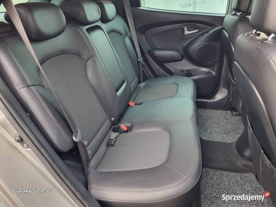Hyundai ix35 20 163 pólskóry nawigacja kamera centralny zamek ix35 Płońsk