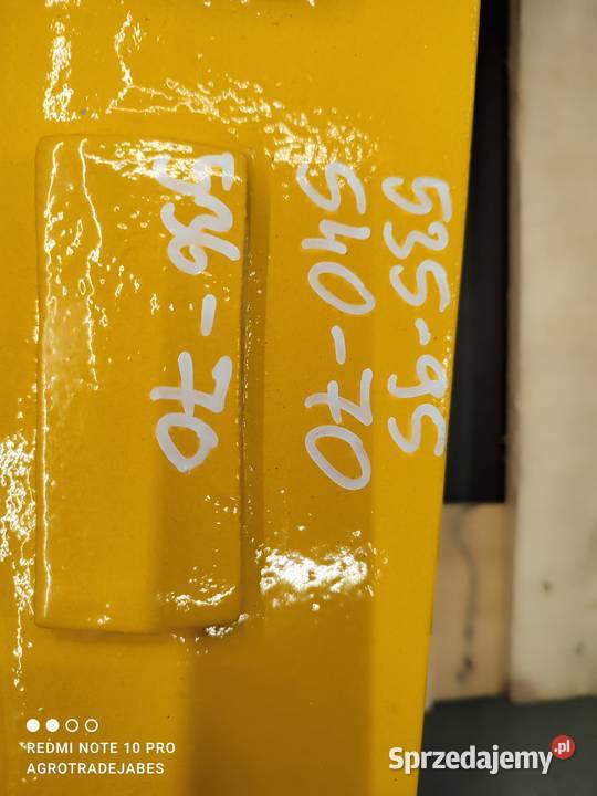 Most napędowy 44816501 58590 42961 JCB 53595 wielkopolskie Wilkowo