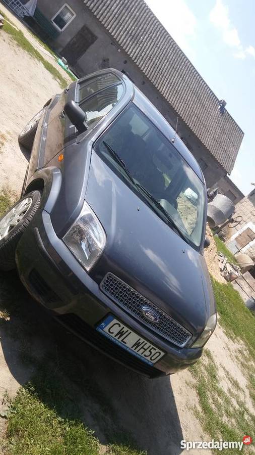 Ford Fusion 14 Diesel babardzo oszczedny Rok produkcji 2004 Izbica Kujawska