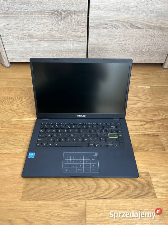 Asus E410M 14 NOWA BATERIA Lekki Mobilny Windows Asus Święta Katarzyna