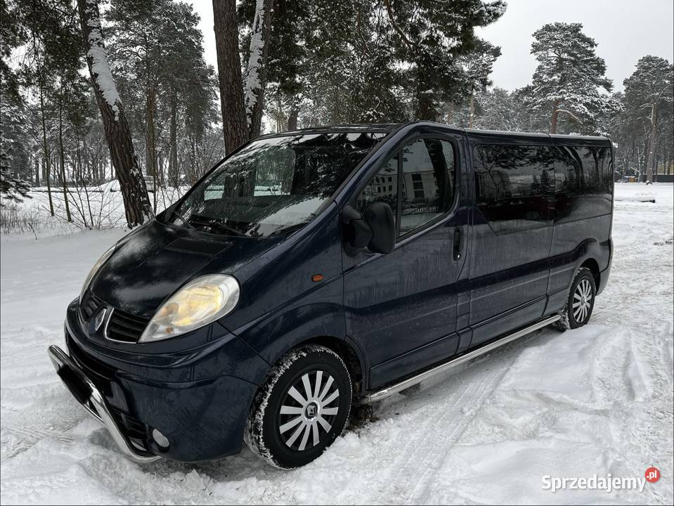 Renault Trafic 2007 centralny zamek Kozienice