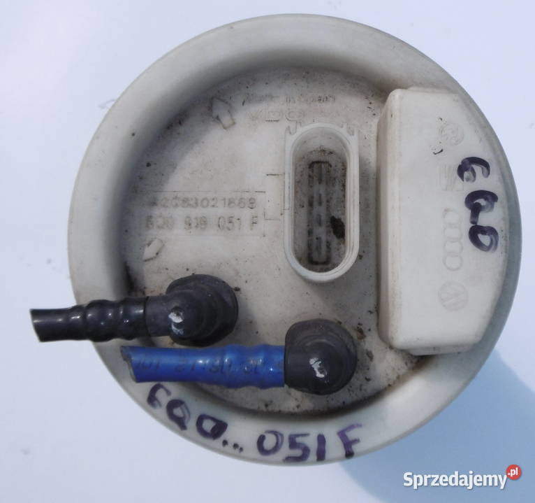 Pompa paliwa 6q0919051f Vw Seat Skoda Audi Mikołów