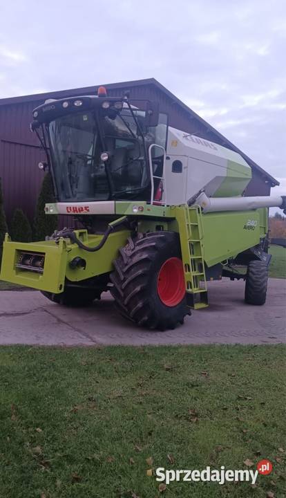 Claas Avero 240 APS Łysakowo