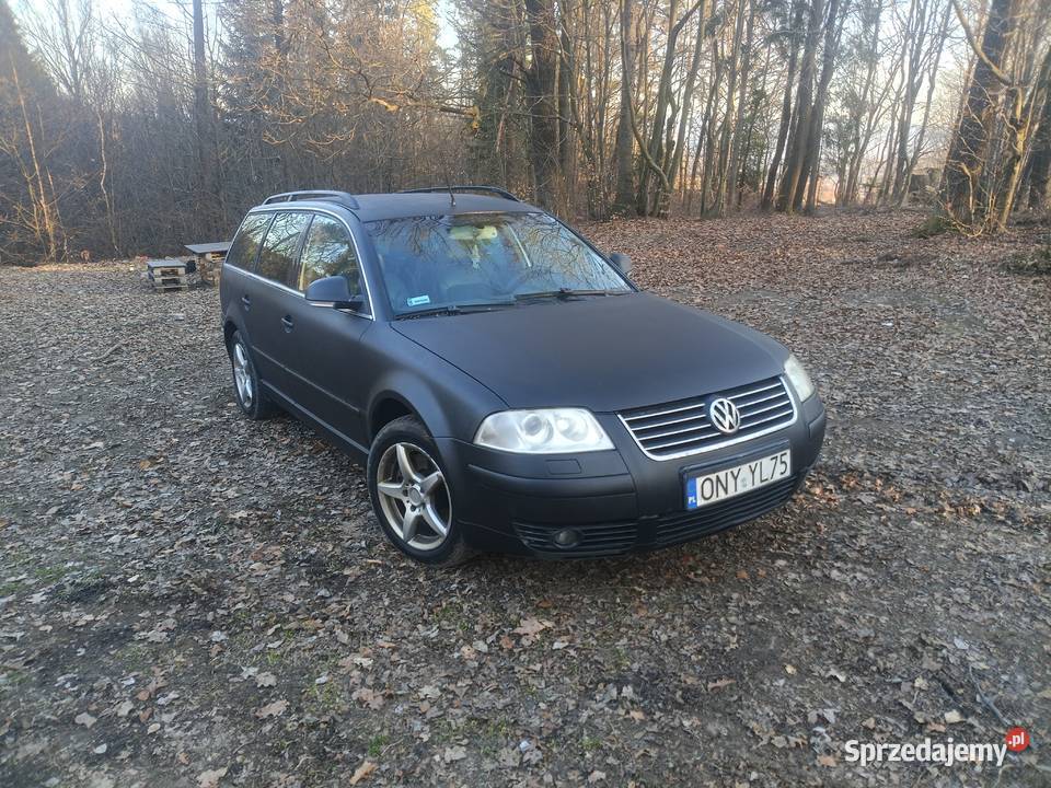 Passat b5fl 4x4 4motion 435000km śląskie Bielsko-Biała