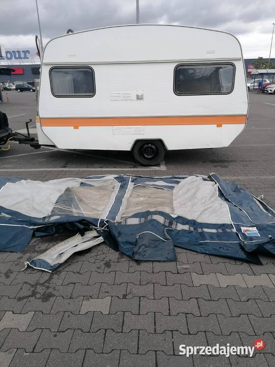 Przyczepa kempingowa Wilk 360 zarejestrowana i Motoryzacja Szczecin
