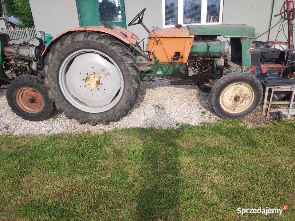 Deutz d50 ciągnik rolniczy