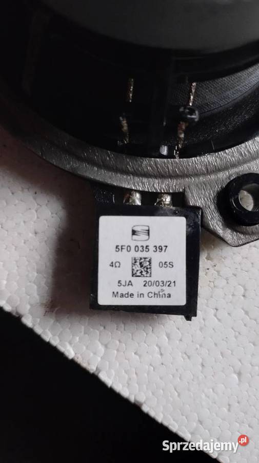 Głośnik seat Leon IV Dobrzyca