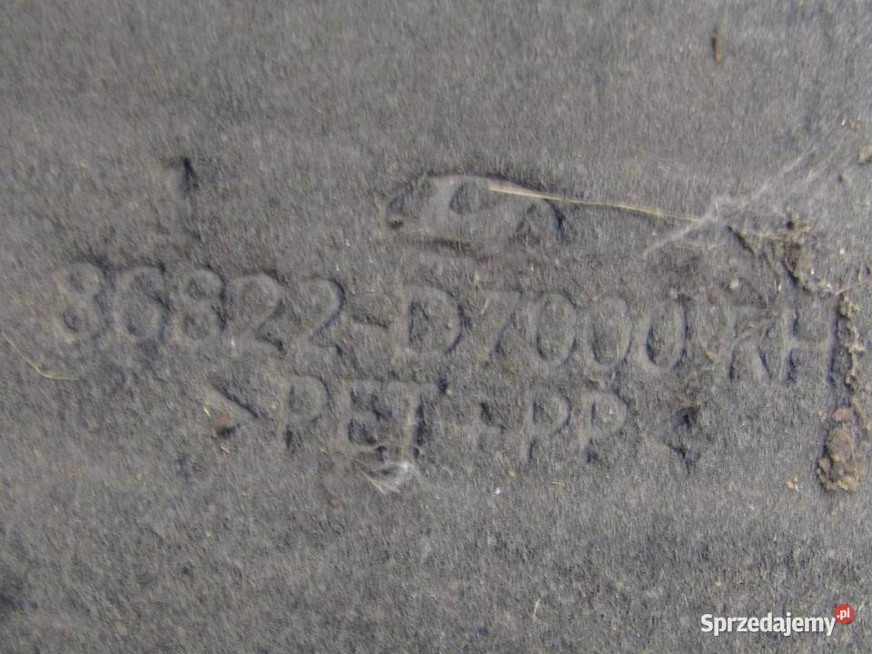 NADKOLE TYLNE PRAWY TYŁ HYUNDAI TUCSON III osobowe