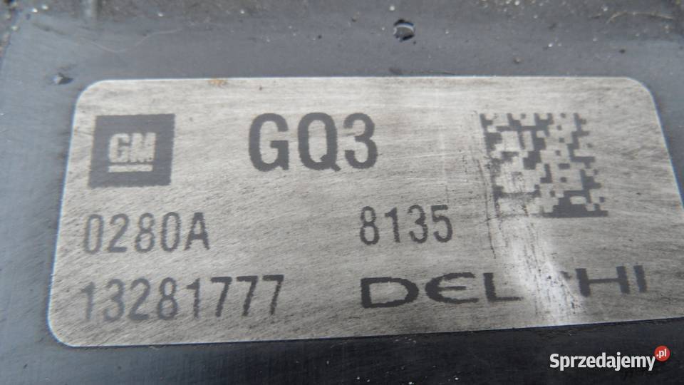 OPEL ASTRA J IV 10r 16 B wentylator chłodnicy sprzedam