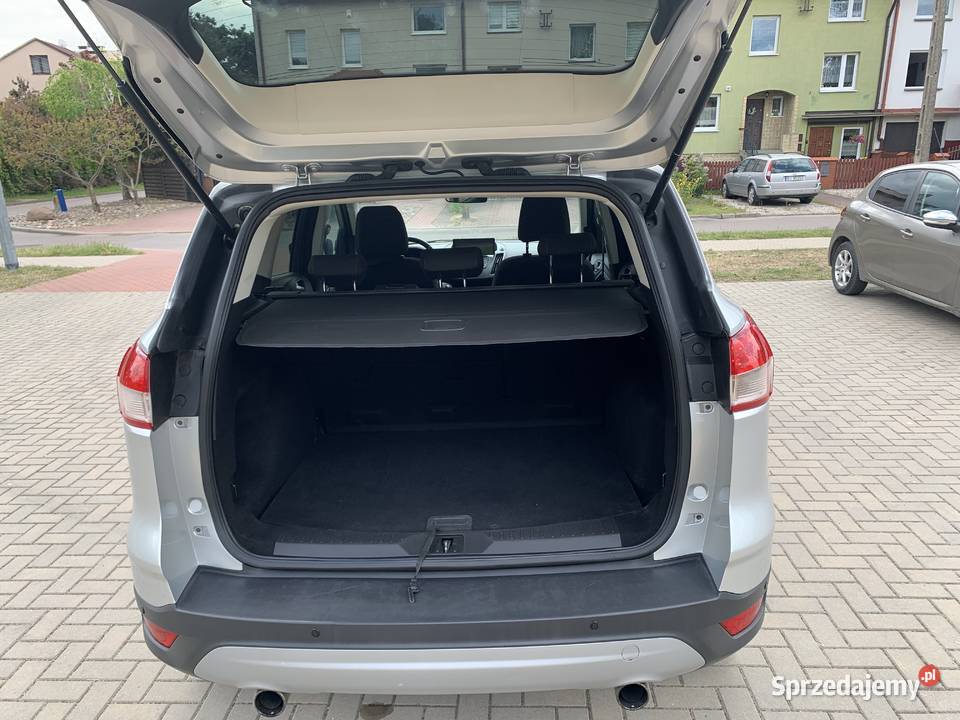 Ford kuga 102013r 16 benzyna 106 elektrochrom. lusterko wst. Białystok sprzedam