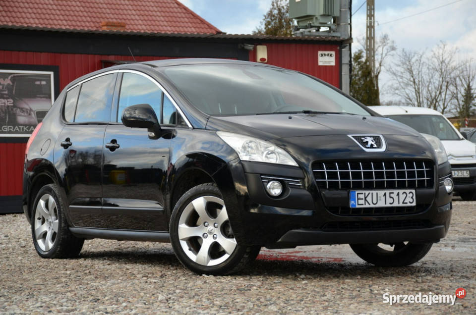 Peugeot 3008 Zarejestrowan 16T Serwis Panorama 259000km Kutno sprzedam
