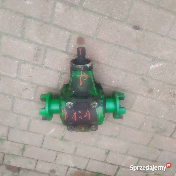 Przekładnia kątowa 11 Pniówek