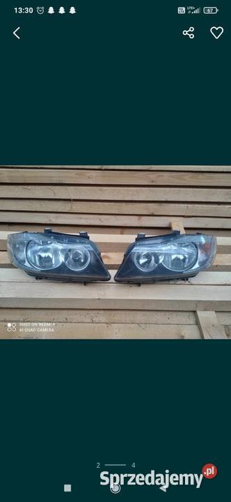 Lampy przód BMW e90 E91 stan przedlift Europa osobowe Koronowo