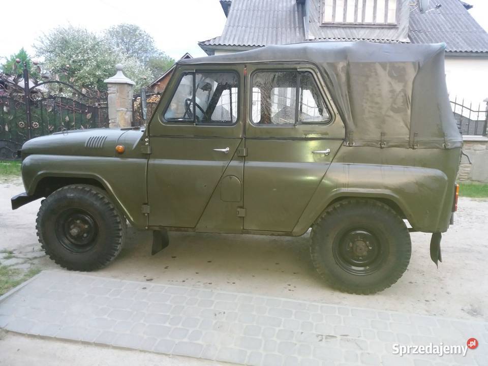 Sprzedam oryginalny UAZ 469 Opole sprzedam