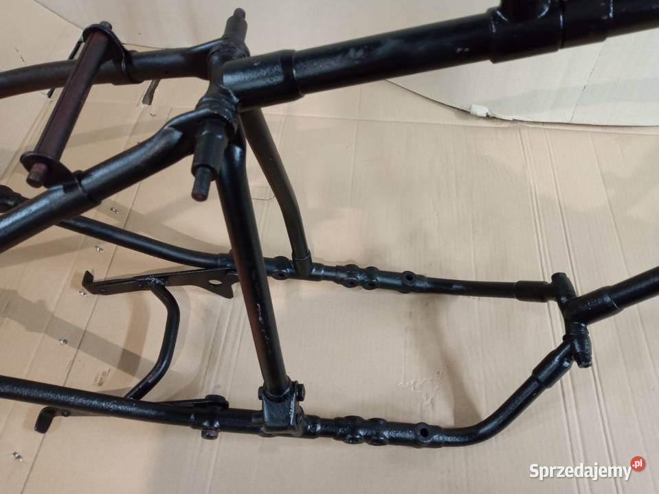 Rama Puch 220 S4 250 GS 350 BMW NSU DKW Zundapp podkarpackie