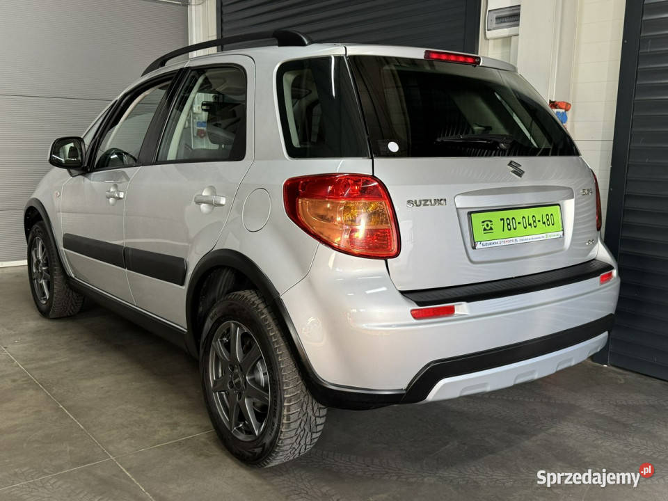 Suzuki SX4 4x4 Nowy 50tyśkm Oryginał Zero SX4 małopolskie Chechło