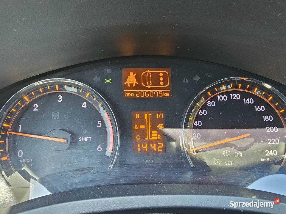 Toyota Avensis T27 20 D4D małopolskie