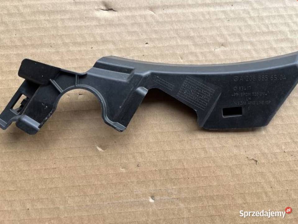 MERCEDES BENZ CCLASS W206 MOCOWANIE ZDERZAKA Międzychód sprzedam