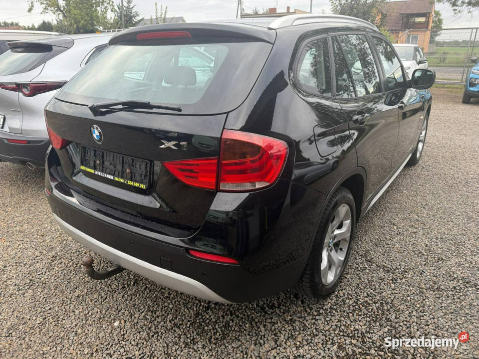 BMW X1 klima gwarancja I E84 20092015 Rok produkcji 2012 wielkopolskie sprzedam