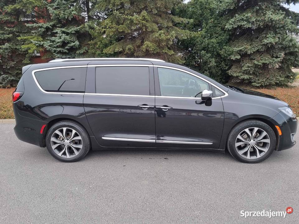 Chrysler Pacifica Limited 7 osobowa LPG Pacifica Komorniki sprzedam