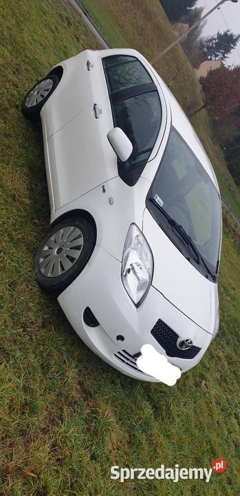 Toyota Yaris II 14d4D cała na części osobowe Kraśnik
