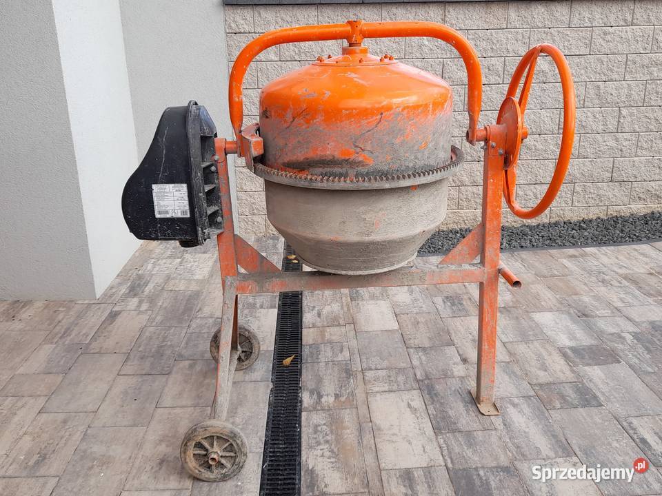 Betoniarka Altrad MK130 pojemność 100l warmińsko-mazurskie