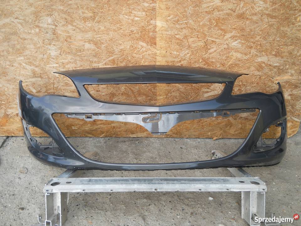 OPEL ASTRA J IV LIFT PRZEDNI ZDERZAK PRZÓD dolnośląskie