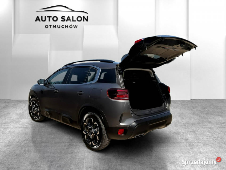 Citroen C5 Aircross NOWY MODEL parktronik SHINE przyciemniane szyby