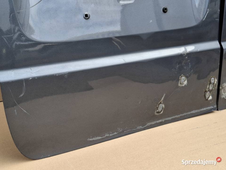 MERCEDES VITO W447 DRZWI TYŁ LEWE PRAWE SKRZYDŁO osobowe Bieleń