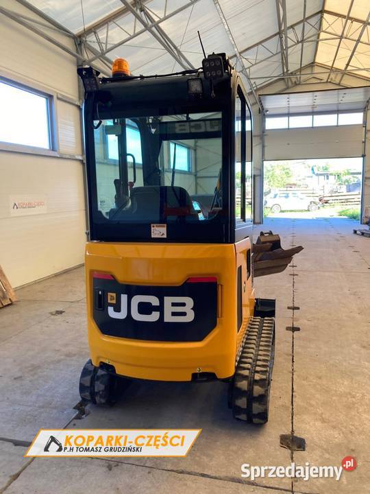 Mini koparka JCB 19C1 19t 2022 zadbana 3 łyżki