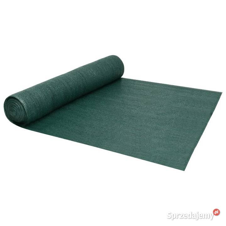 vidaXL Siatka cieniująca zielona 1x50 m HDPE 150
