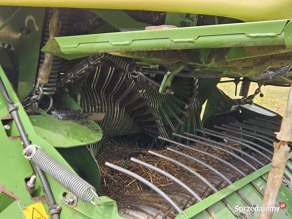 Prasoowijarka Krone Comprima CV 155 XC Xtreme podlaskie Puńsk