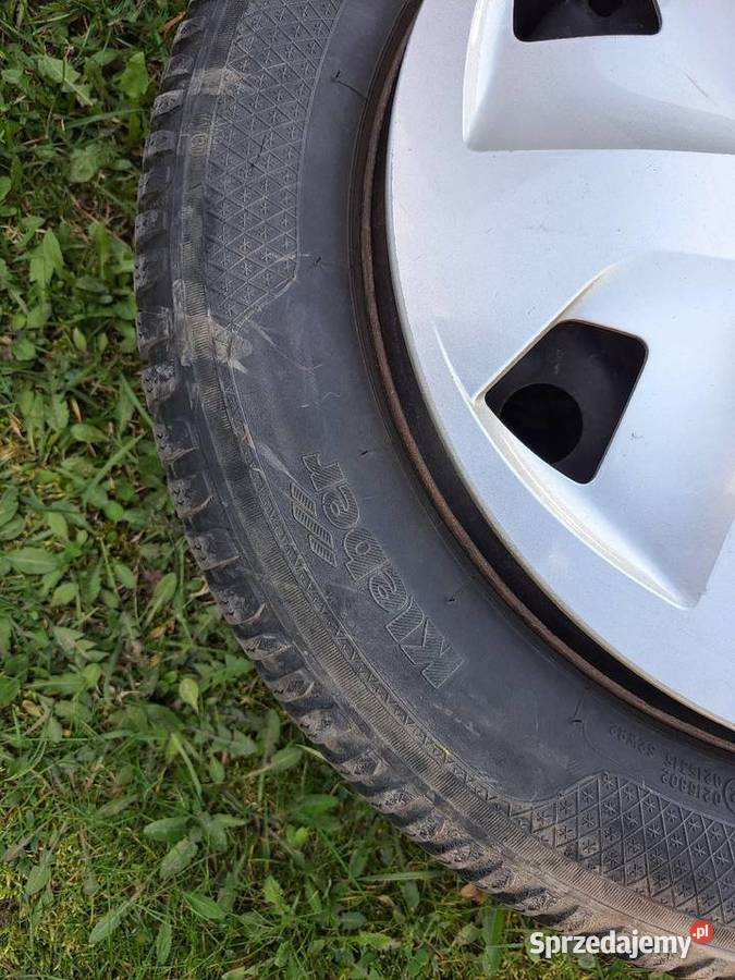 Opony Zimowe 18560 R15 Firestone Kleber Kołpaki