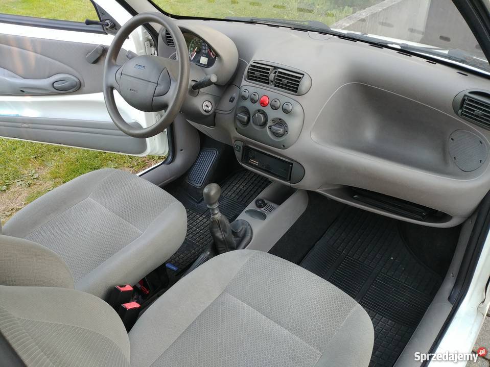 Fiat 600 Van 11 2007 BLPG Doinwestowany Czechowice-Dziedzice